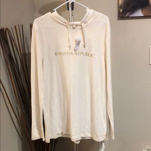 Banana Republic T-shirt Hoodie